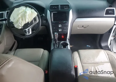 2015 Ford Explorer Xlt from USA, damaged, VIN 1FM5K8D88FGC23431